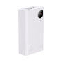Портативний зарядний пристрій Power Bank Baseus Adaman2 Metal Digital Display 20000 mAh 30W white