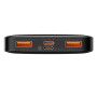 Портативний зарядний пристрій Power Bank Baseus Bipow Digital Display 10000 mAh 20W black
