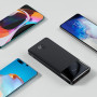 Портативний зарядний пристрій Power Bank Baseus Bipow Digital Display 10000 mAh 20W black