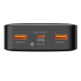 Портативное зарядное устройство Power Bank Baseus Bipow Digital Display 20000 mAh 20W black