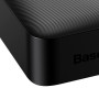 Портативное зарядное устройство Power Bank Baseus Bipow Digital Display 20000 mAh 20W black