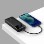 Портативное зарядное устройство Power Bank Baseus Bipow Digital Display 20000 mAh 20W black