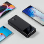 Портативное зарядное устройство Power Bank Baseus Bipow Digital Display 20000 mAh 20W black