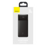 Портативное зарядное устройство Power Bank Baseus Bipow Digital Display 20000 mAh 20W black