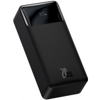 Портативное зарядное устройство Power Bank Baseus Bipow Digital Display 30000 mAh 20W black