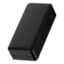 Портативное зарядное устройство Power Bank Baseus Bipow Digital Display 30000 mAh 20W black