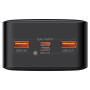 Портативное зарядное устройство Power Bank Baseus Bipow Digital Display 30000 mAh 20W black