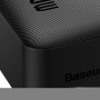 Портативное зарядное устройство Power Bank Baseus Bipow Digital Display 30000 mAh 20W black
