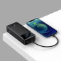 Портативное зарядное устройство Power Bank Baseus Bipow Digital Display 30000 mAh 20W black