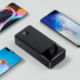 Портативное зарядное устройство Power Bank Baseus Bipow Digital Display 30000 mAh 20W black
