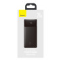 Портативное зарядное устройство Power Bank Baseus Bipow Digital Display 30000 mAh 20W black