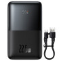 Портативний зарядний пристрій Power Bank Baseus Bipow Pro Digital Display 20000 mAh 22.5W black