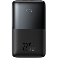 Портативное зарядное устройство Power Bank Baseus Bipow Pro Digital Display 20000 mAh 22.5W black