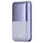 Портативний зарядний пристрій Power Bank Baseus Bipow Pro Digital Display 20000 mAh 22.5W purple
