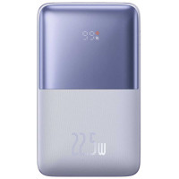 Портативное зарядное устройство Power Bank Baseus Bipow Pro Digital Display 20000 mAh 22.5W purple