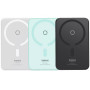 Портативний зарядний пристрій Power Bank Baseus MagPro Magnetic Bracket 20W 5000 mAh з MagSafe white