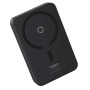 Портативное зарядное устройство Power Bank Baseus MagPro Magnetic Bracket 20W 5000 mAh з MagSafe black