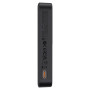Портативное зарядное устройство Power Bank Baseus MagPro Magnetic Bracket 20W 5000 mAh з MagSafe black