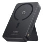 Портативное зарядное устройство Power Bank Baseus MagPro Magnetic Bracket 20W 5000 mAh з MagSafe black