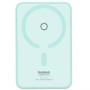 Портативное зарядное устройство Power Bank Baseus MagPro Magnetic Bracket 20W 5000 mAh з MagSafe blue