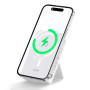 Портативний зарядний пристрій Power Bank Baseus MagPro Magnetic Bracket 20W 5000 mAh з MagSafe white