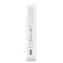 Портативний зарядний пристрій Power Bank Baseus MagPro Magnetic Bracket 20W 5000 mAh з MagSafe white