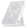 Портативний зарядний пристрій Power Bank Baseus MagPro Magnetic Bracket 20W 5000 mAh з MagSafe white