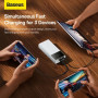 Портативний зарядний пристрій Power Bank Baseus Star-Lord Digital Display 20000 mAh 22.5W white