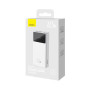 Портативний зарядний пристрій Power Bank Baseus Star-Lord Digital Display 20000 mAh 22.5W white