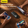 Портативний зарядний пристрій Power Bank Baseus Star-Lord Digital Display 30000 mAh 22.5W black