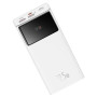 Портативний зарядний пристрій Power Bank Baseus Star-Lord Digital Display 30000 mAh 22.5W white