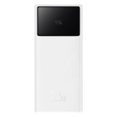 Портативний зарядний пристрій Power Bank Baseus Star-Lord Digital Display 30000 mAh 22.5W white