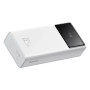 Портативний зарядний пристрій Power Bank Baseus Star-Lord Digital Display 30000 mAh 22.5W white