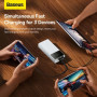 Портативний зарядний пристрій Power Bank Baseus Star-Lord Digital Display 30000 mAh 22.5W white