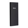 Портативное зарядное устройство Power Bank Hoco B16 Metal 10000 mAh black
