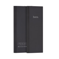Портативное зарядное устройство Power Bank Hoco B16 Metal 10000 mAh black