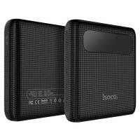 Портативний зарядний пристрій Power bank HOCO B20 10000 mAh black