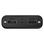 Портативное зарядное устройство Power bank HOCO B20 10000 mAh black