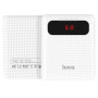 Портативное зарядное устройство Power bank HOCO B20 10000 mAh white