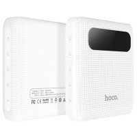 Портативное зарядное устройство Power bank HOCO B20 10000 mAh white