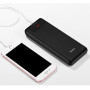 Портативное зарядное устройство Power bank HOCO B20A 20000 mAh black