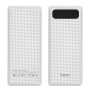 Портативное зарядное устройство Power bank HOCO B20A 20000 mAh white