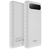 Портативний зарядний пристрій Power bank HOCO B20A 20000 mAh white
