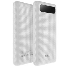 Портативное зарядное устройство Power bank HOCO B20A 20000 mAh white
