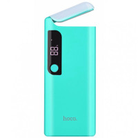 Портативное зарядное устройство Power Bank Hoco B27 15000 mAh turquoise