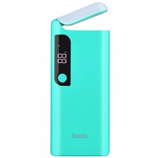 Портативное зарядное устройство Power Bank Hoco B27 15000 mAh turquoise