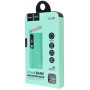 Портативное зарядное устройство Power Bank Hoco B27 15000 mAh turquoise