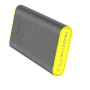 Портативное зарядное устройство Power Bank Hoco B31 Rege 20000 mAh grey