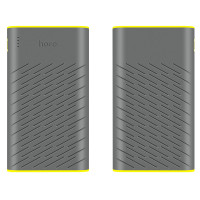 Портативний зарядний пристрій Power Bank Hoco B31 Rege 20000 mAh grey