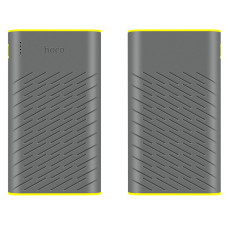 Портативное зарядное устройство Power Bank Hoco B31 Rege 20000 mAh grey